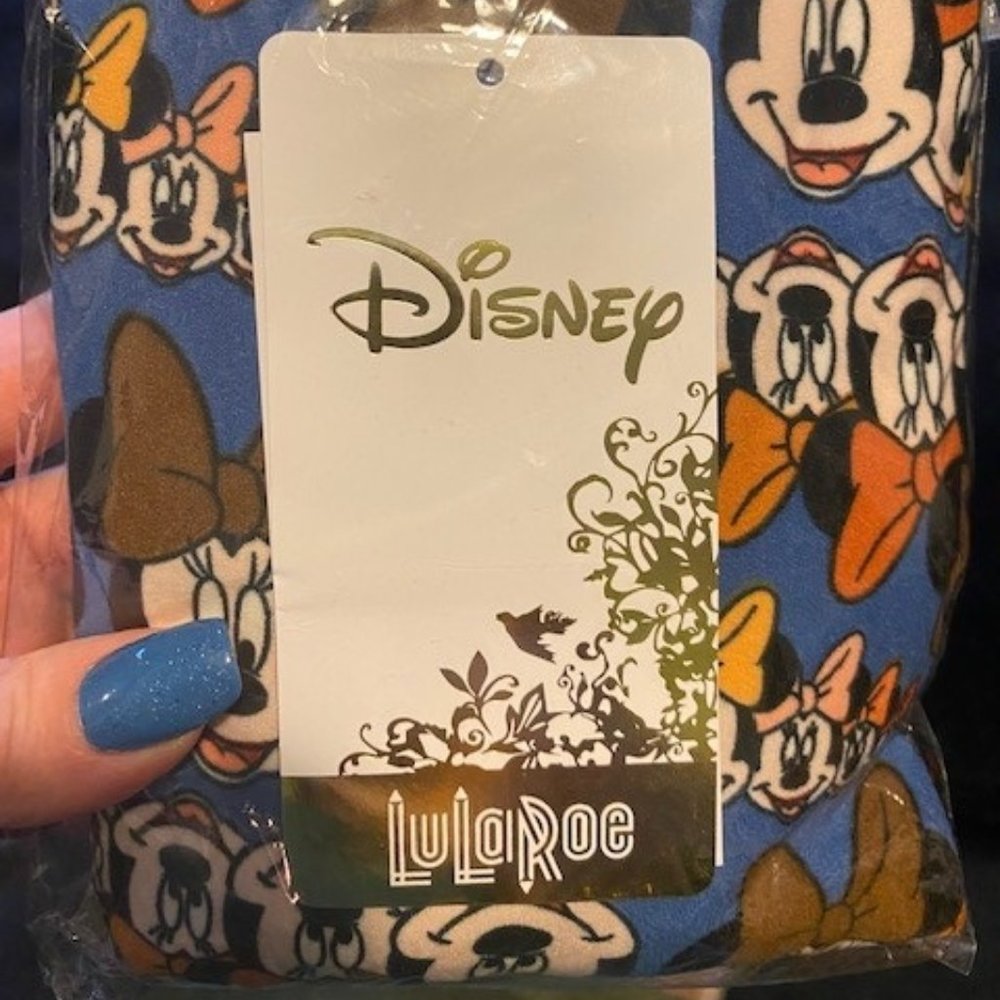 NWT LulaRoe Disney Leggings - TC